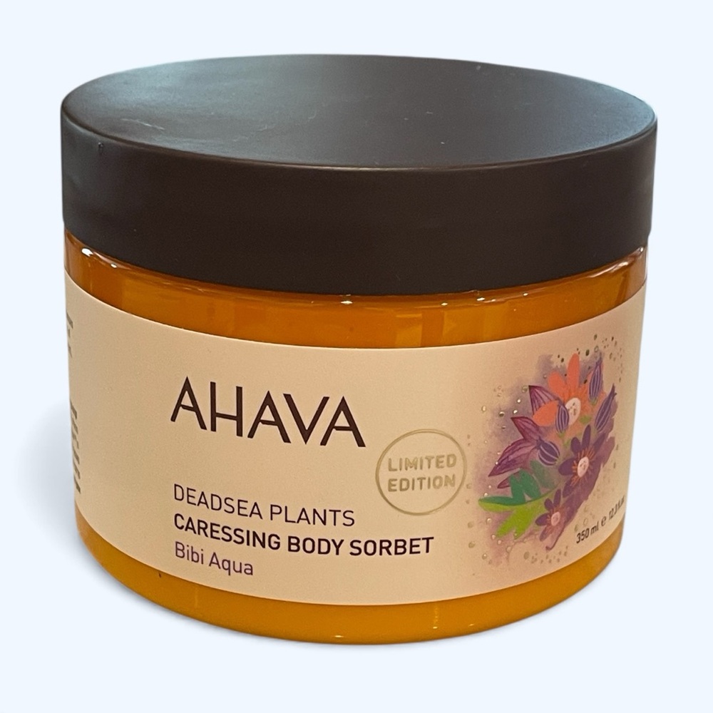 AHAVA Dead Sea Plants Caressing Body Sorbet – Bibi Aqua (Limited Edition)